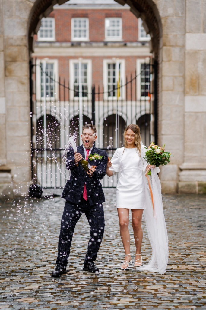 Non-traditional wedding ideas for fun-loving couples